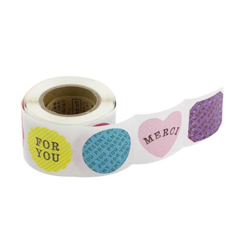 Product Stickers - Custom Shapes & Sizes | Color Options As Required, Ideal For Effective Brand Communication & Promotional Use
