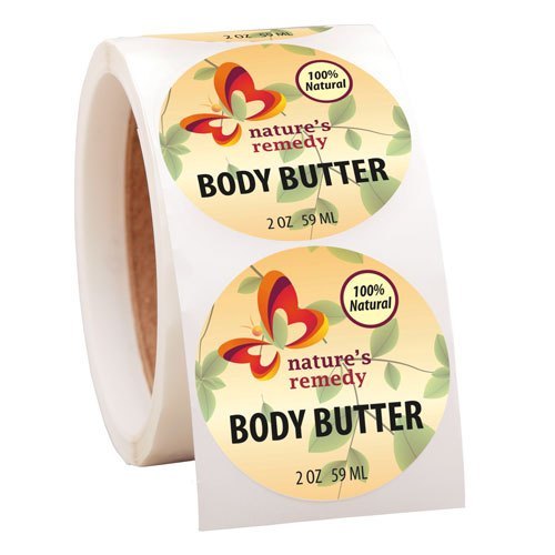 As Required Roll Labels