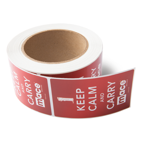 As Required Roll Labels
