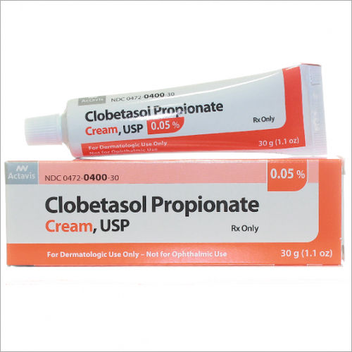 Clobetasol Propionate Cream