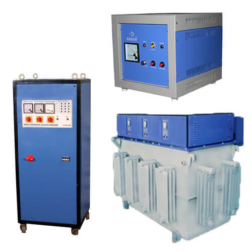 Three Phase Voltage Stabilizer