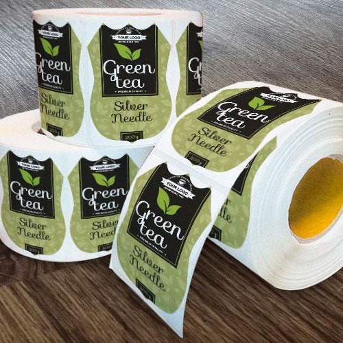 Roll Stickers - Custom Die-cut Shapes On Bopp, Sticker Paper & Textured Material | Easy Peel, Versatile For Promotions