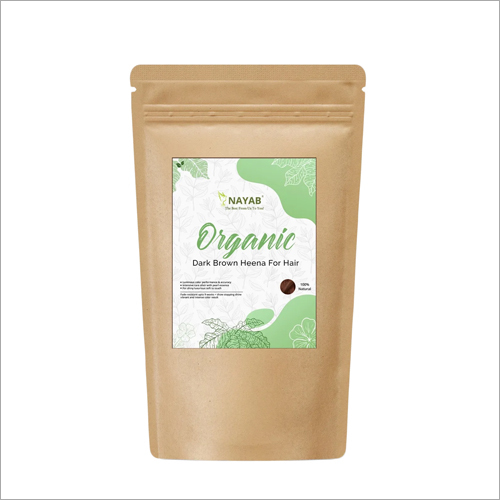 Nayab Organic Dark Brown Direction: Hair And Skin