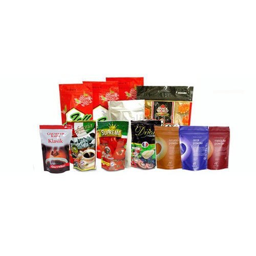 As Required Laminated Packaging Pouch