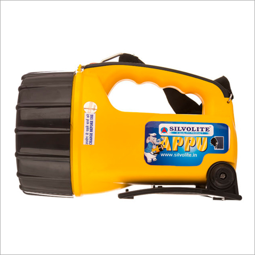 Appu Rechargeable Led Torch Body Material: Plastic