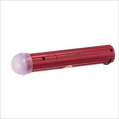 Sunny Rechargeable Led Torch - Plastic Body, Li-ion Battery | Ideal For Home Use And Emergency Lighting