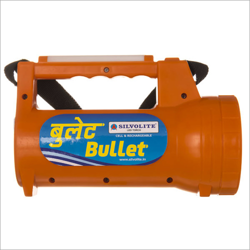 Bullet Rechargeable Led Torch Body Material: Plastic