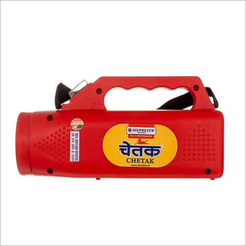 Chetak Rechargeable Torch Body Material: Plastic
