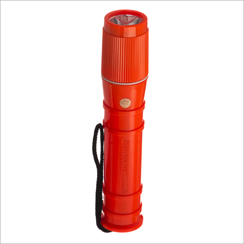 Rado Cell Led Torch Body Material: Plastic