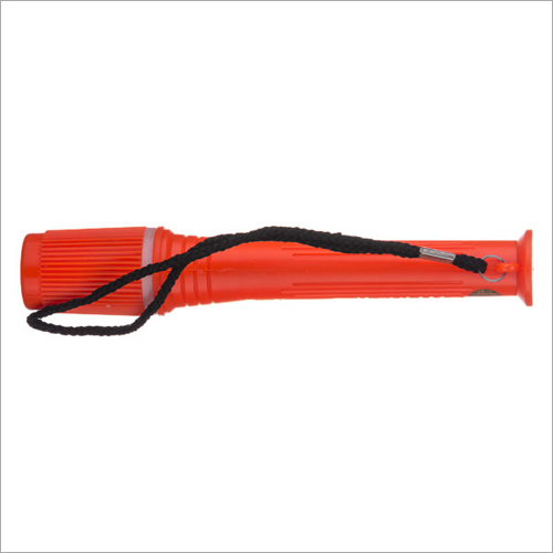 Shine Cell Led Torch Body Material: Plastic
