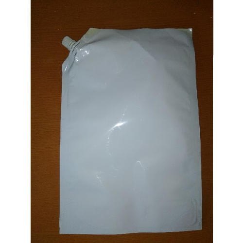 Liquid Spout Pouch - Pvc Material, Custom Size, Custom Color | Versatile Pouches For Liquid Storage And Dispensing