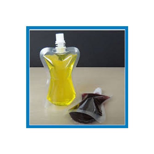 Liquid Spout Pouch - Pvc Material, Custom Size, Custom Color | Versatile Pouches For Liquid Storage And Dispensing
