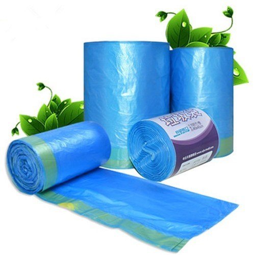 Compostable Bag On Roll - Pvc Material, Customized Sizes, Colors As Required | Plain And Printed Options Available