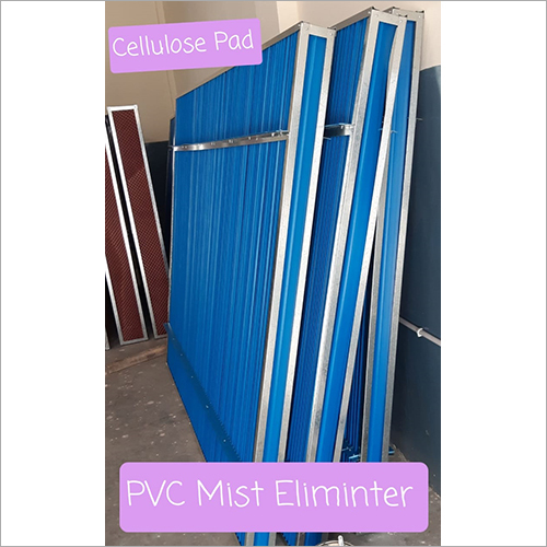 औद्योगिक पीवीसी मिस्ट एलिमिनेटर सेल्युलोज पैड