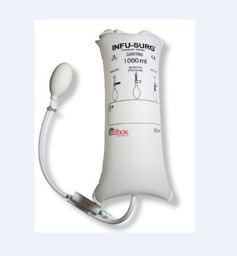 Pressure Infusion Bag - Durable Medical Grade Rubber , High-Pressure Performance for Efficient Fluid Administration