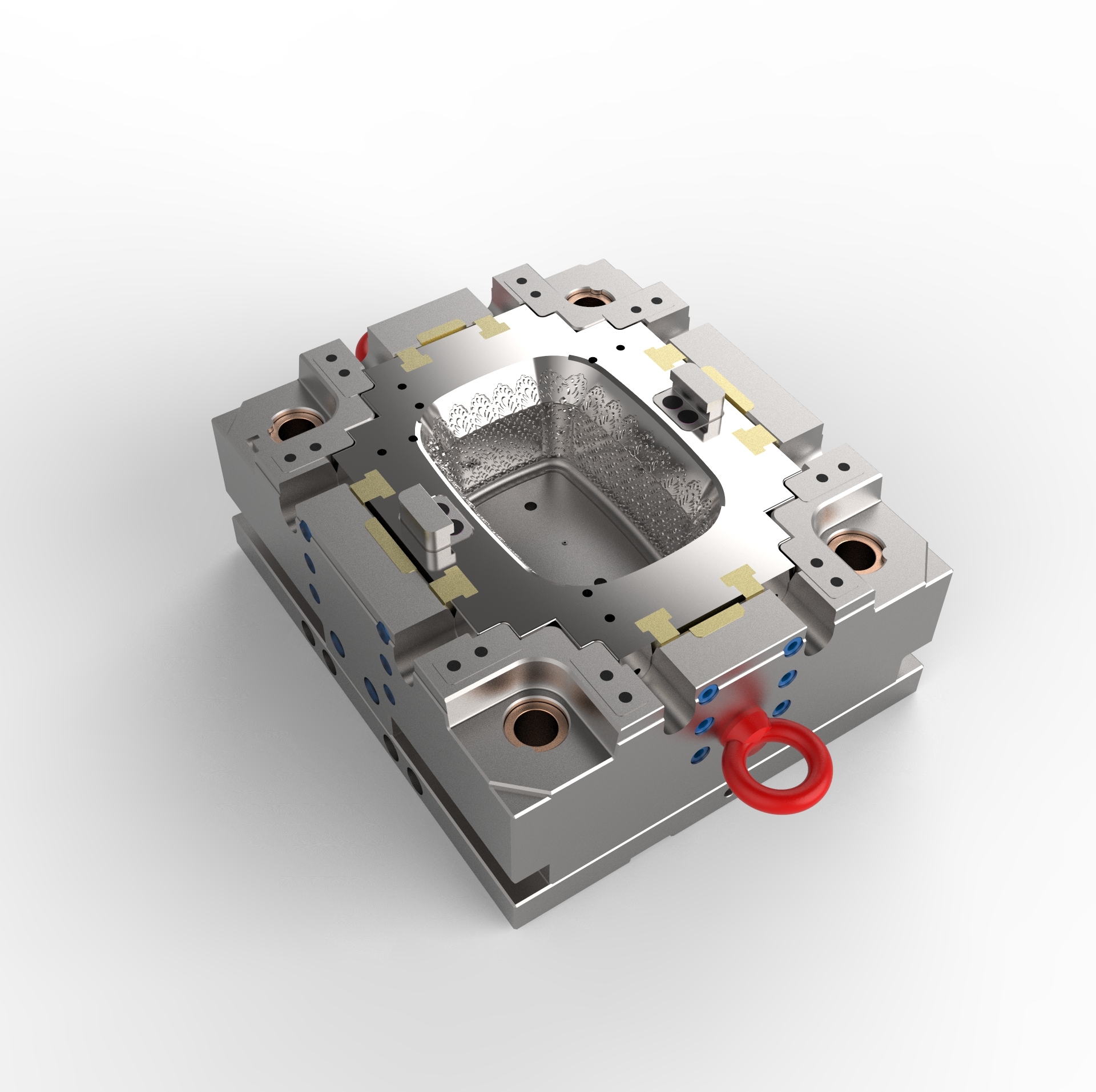 Fruit Basket Mould Cavity: 1 Cavity