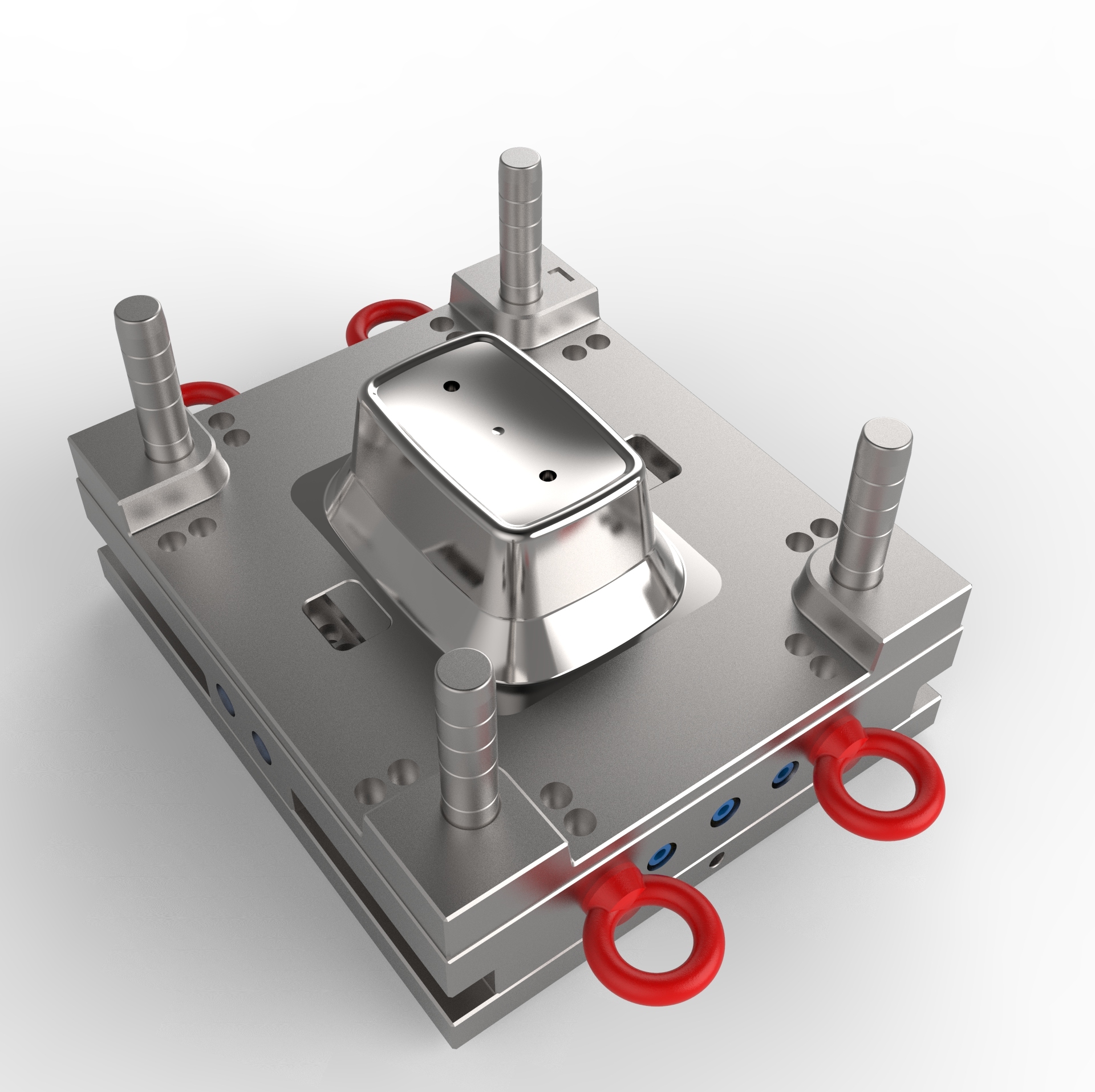 Fruit Basket Mould Cavity: 1 Cavity