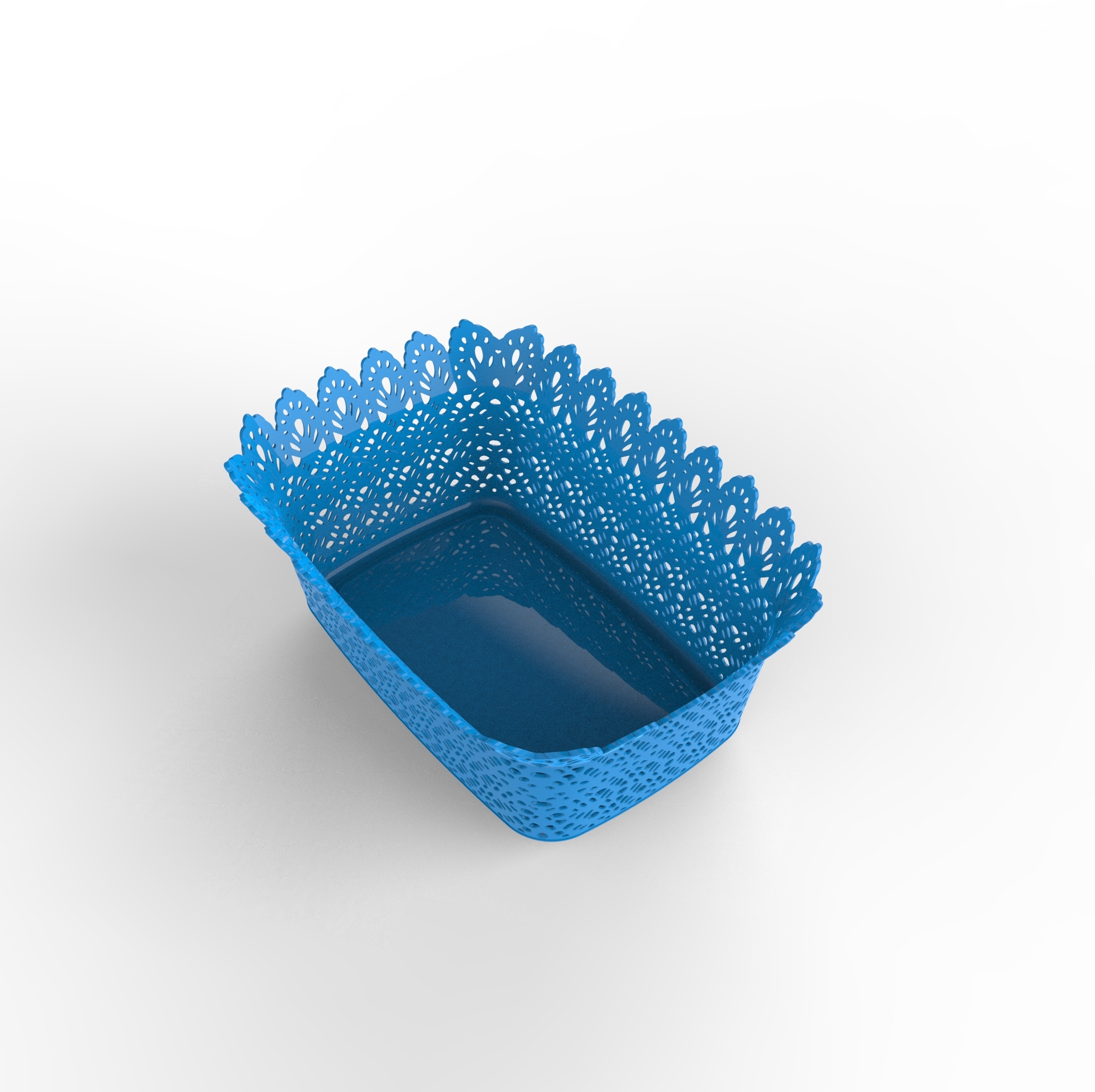 Fruit Basket Mould Cavity: 1 Cavity