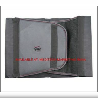 Tynor Abdominal Support 9 A-01 - Nylon Fabric, Available In Sizes S-xxl, Color Code: Black | Lightweight, Thin Construction, Versatile Use