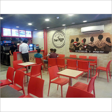 Restaurant Table With Chair