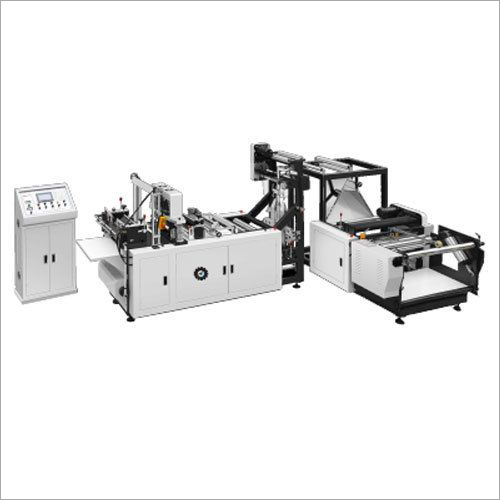 Automatic Flat Type W And U Cut Non Woven Making Machine