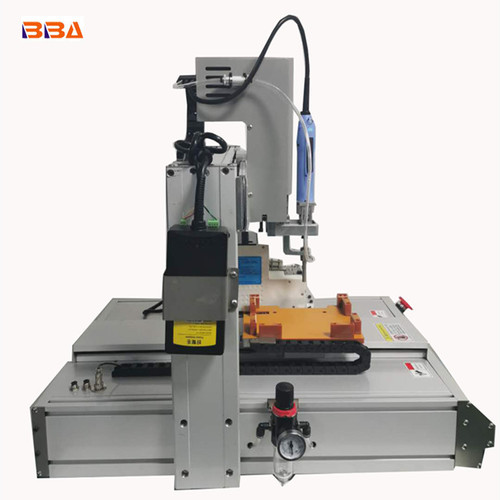 Automatic Screw Locking Machine - 570x370x700 mm , Silver, 350w Power, Pneumatic Operation, 60-80 Pcs/min Production Capacity, Advanced Double Y Platforms Design for Efficient Fastening