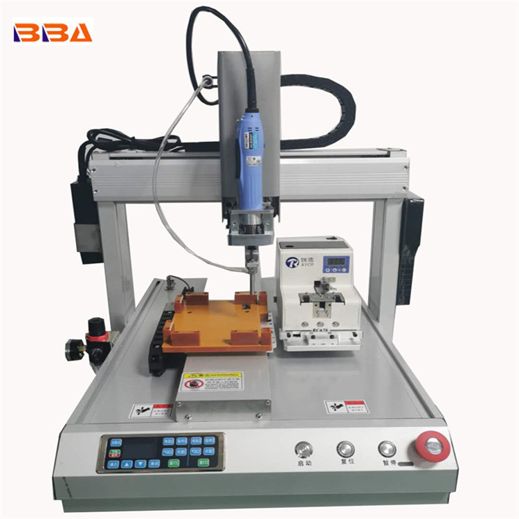 Automatic Screw Locking Machine - 570x370x700 Mm , Silver, 350w Power, Pneumatic Operation, 60-80 Pcs/min Production Capacity, Advanced Double Y Platforms Design For Efficient Fastening