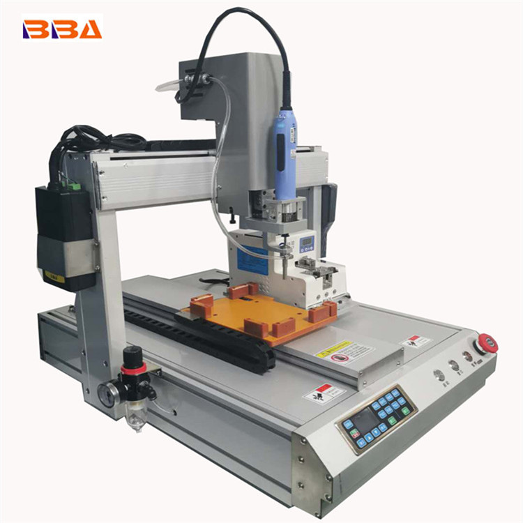 Automatic Screw Locking Machine - 570x370x700 Mm , Silver, 350w Power, Pneumatic Operation, 60-80 Pcs/min Production Capacity, Advanced Double Y Platforms Design For Efficient Fastening