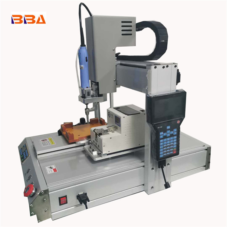 Silver Factory Direct Sale Robotic Screwdriving System Universal Screw Assembly Automation