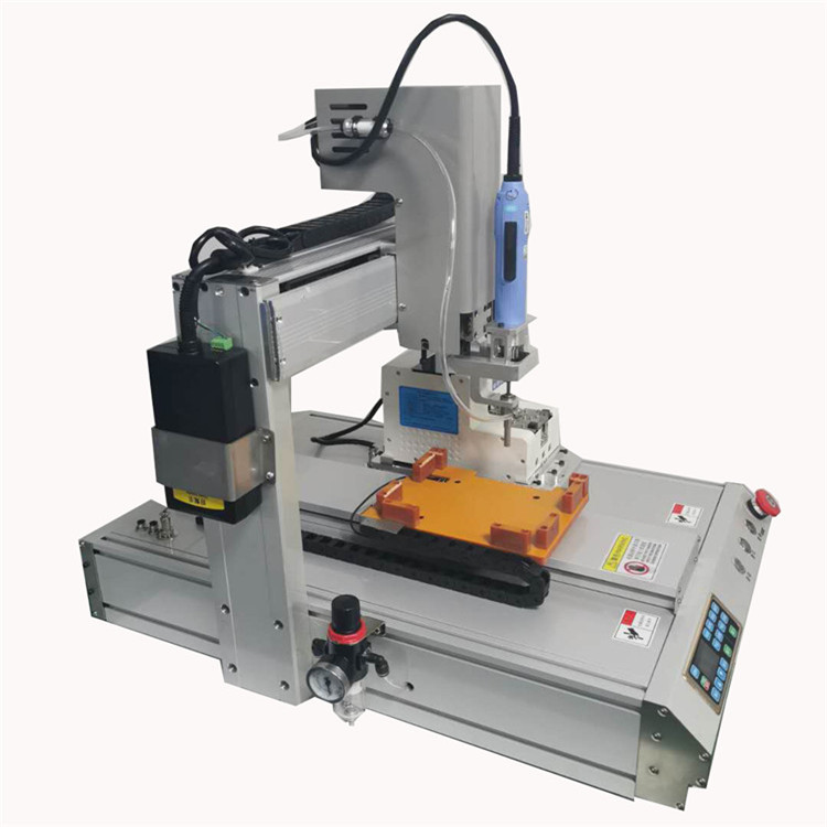 Silver Factory Direct Sale Robotic Screwdriving System Universal Screw Assembly Automation