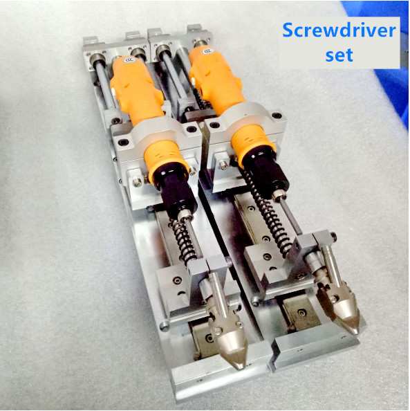 Silver Factory Direct Sale Robotic Screwdriving System Universal Screw Assembly Automation