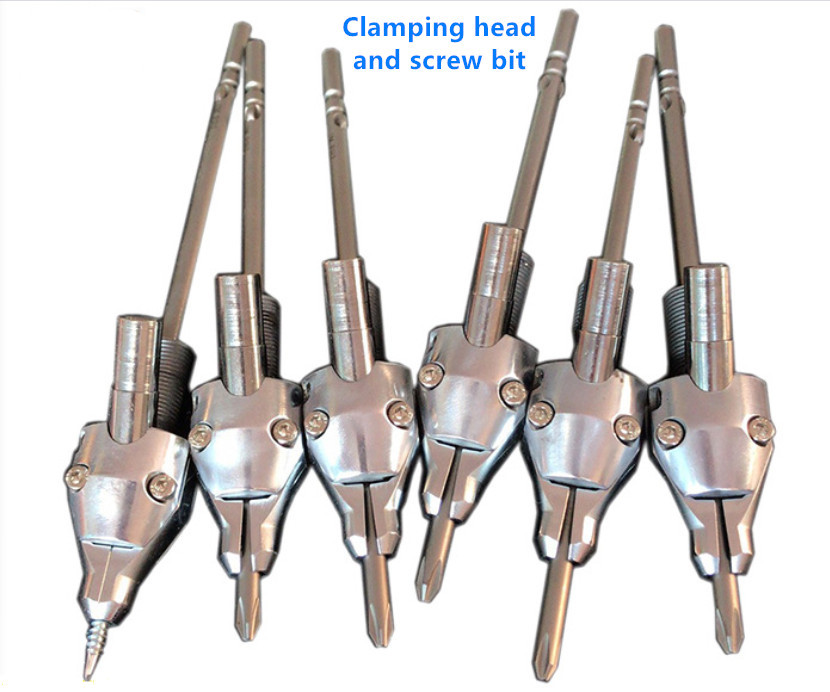 Silver Factory Direct Sale Robotic Screwdriving System Universal Screw Assembly Automation