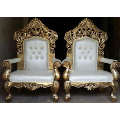 लकड़ी की डिजाइनिंग चेयर