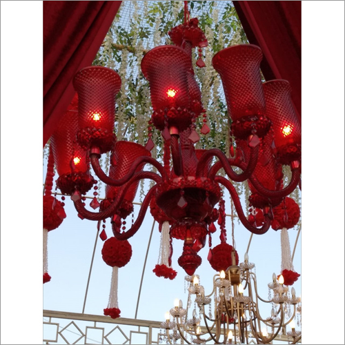 डिज़ाइनर ग्लास चंदेलियर्स