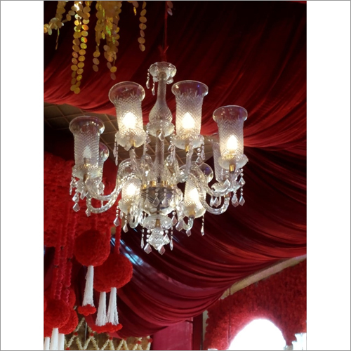 ग्लास झूमर