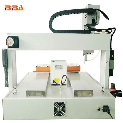 Silver High Precision Assembly Line Automatic Screw Fitting Machine