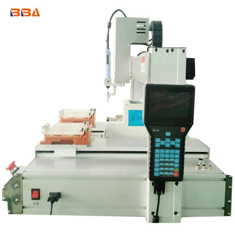 Silver High Precision Assembly Line Automatic Screw Fitting Machine