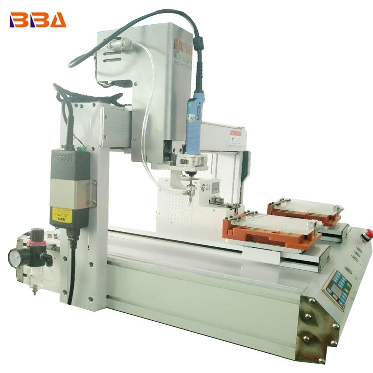 Silver High Precision Assembly Line Automatic Screw Fitting Machine