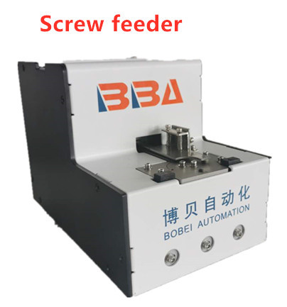Silver Desktop Automatic Screw Driver Machine With Counting Function Feeding System