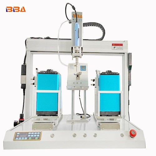 Silver Top Quality Factory Price Handheld Automatic Screw Locking Machine