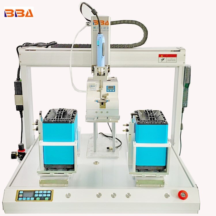Silver Top Quality Factory Price Handheld Automatic Screw Locking Machine