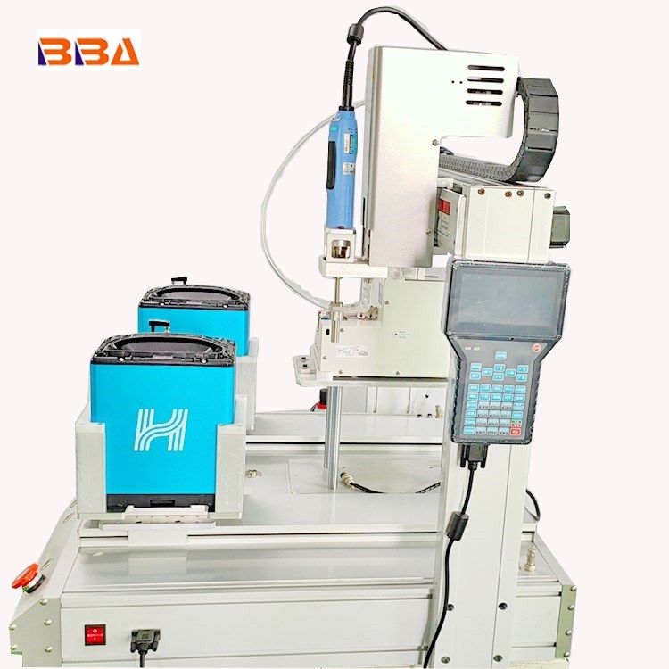 Silver Top Quality Factory Price Handheld Automatic Screw Locking Machine