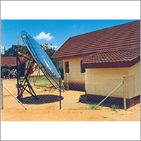 स्टेनलेस स्टील शेफ़लर सोलर कुकर