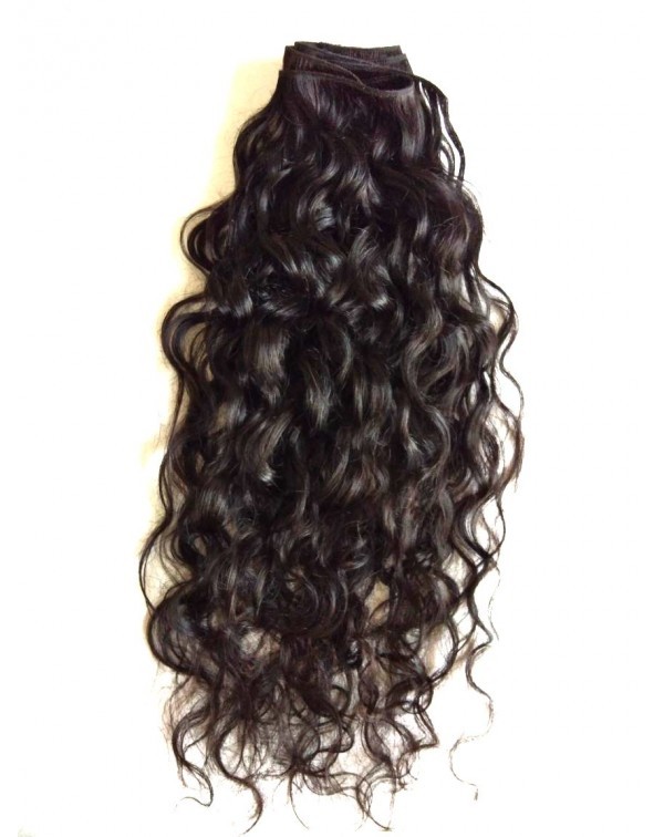 Indian Curly Human Hair Application: Profesional