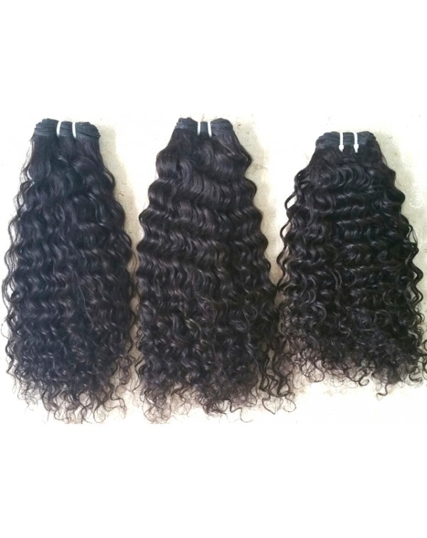 Indian Curly Human Hair Application: Profesional