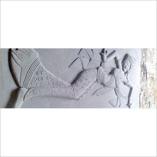 ग्रेनाइट की मूर्तियाँ दीवार पैनल