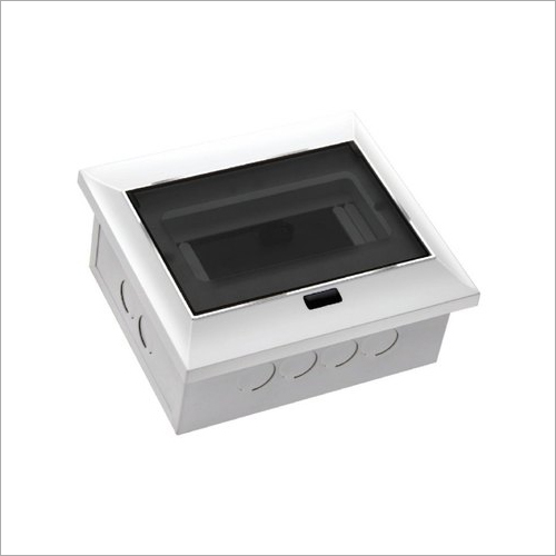 Electrical MCB Box - Galvanized Iron Material | Durable and Reliable Protection for Circuit Wiring