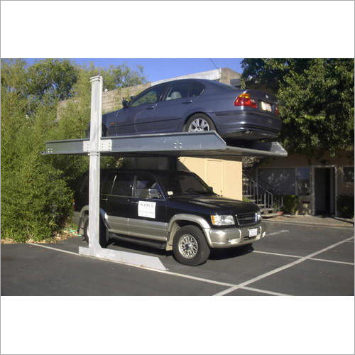 Outdoor Car Stacker - Height: 3000-6000 Millimeter (Mm)