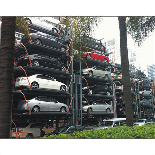 Rotary Car Stacker - Height: 3000-6000 Millimeter (Mm)