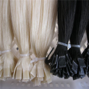 Flat Tip Human Hair Application: Profesional